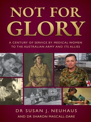 cover image of Not for Glory